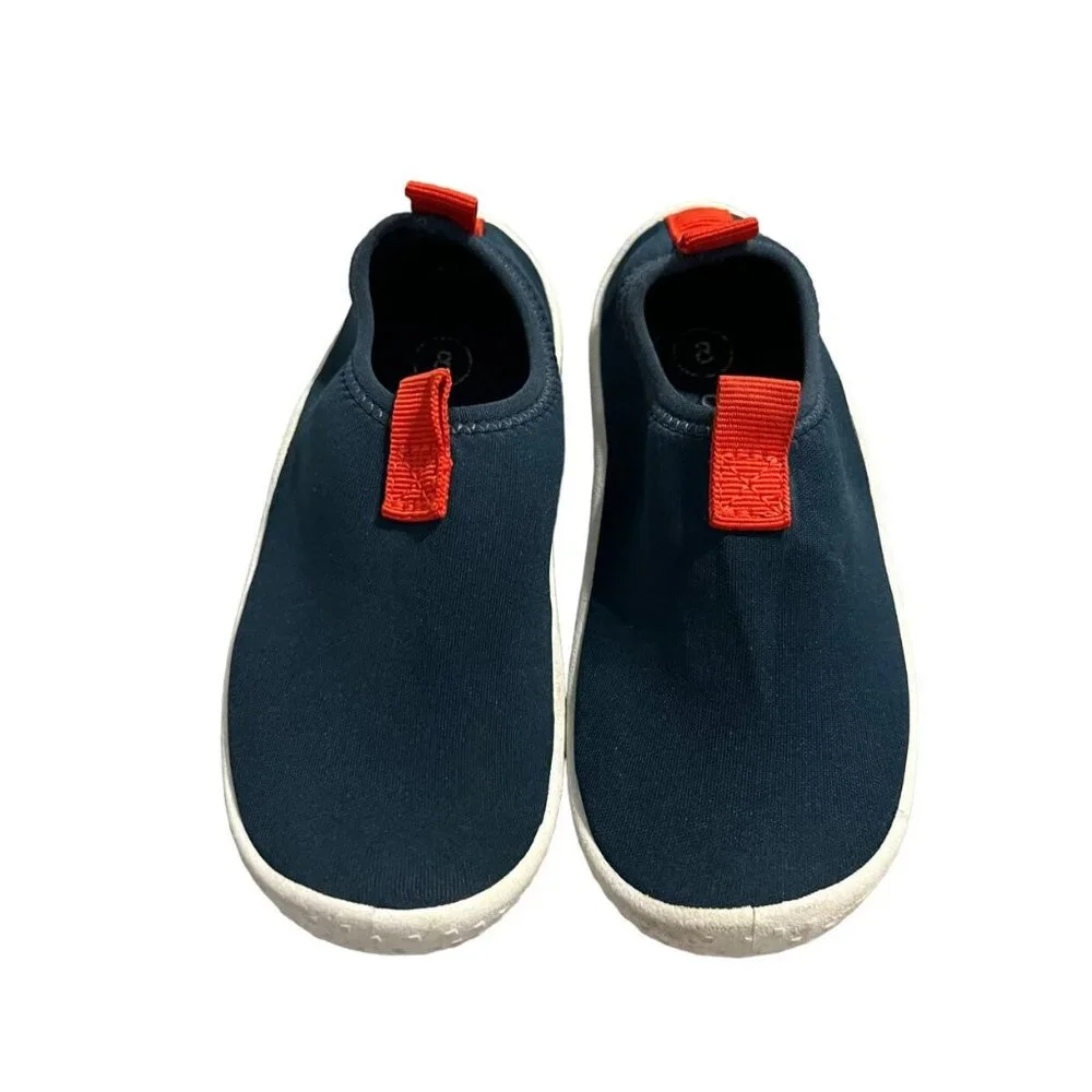 Cat & Jack Sz 8 Navy Blue Water Shoes